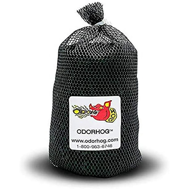 2-Inch or 1.5-Inch OdorHog OdorHog Activated Carbon in Mesh Replacement Bag Fits 3-Inch 2-Inch or 1.5-Inch OdorHog OdorHog Activated Carbon in Mesh Replacement Bag Fits 3-Inch